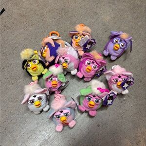 Furby keychains
